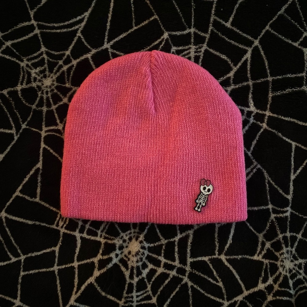 NEW Hot Pink, Knit Child’s Beanie
